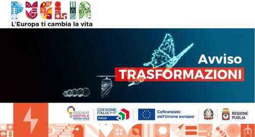 AVVISO TRASFORMAZIONI BANNER